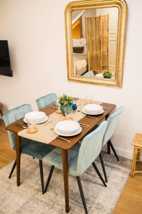 Spacious Studio In Paris Hyper Center - Smart Tv & Wifi - 4P Εξωτερικό φωτογραφία