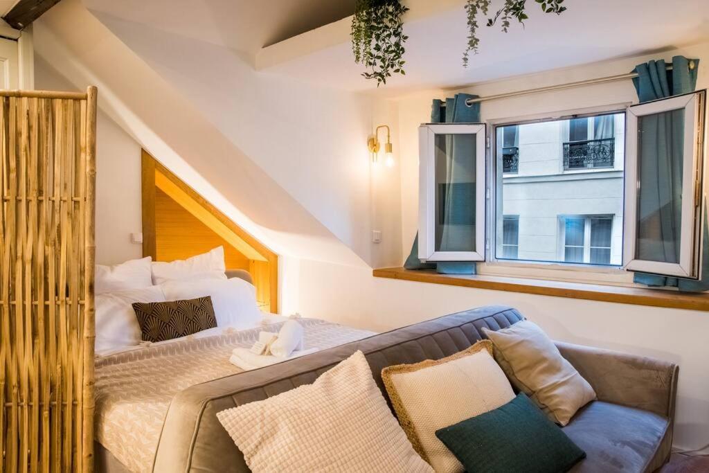 Spacious Studio In Paris Hyper Center - Smart Tv & Wifi - 4P Εξωτερικό φωτογραφία