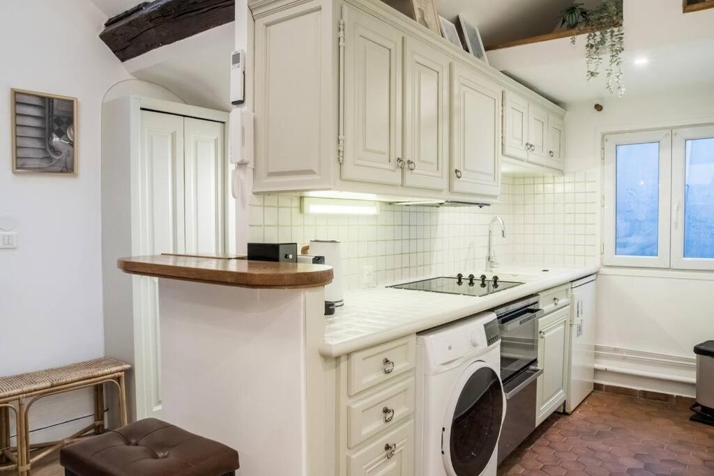 Spacious Studio In Paris Hyper Center - Smart Tv & Wifi - 4P Εξωτερικό φωτογραφία
