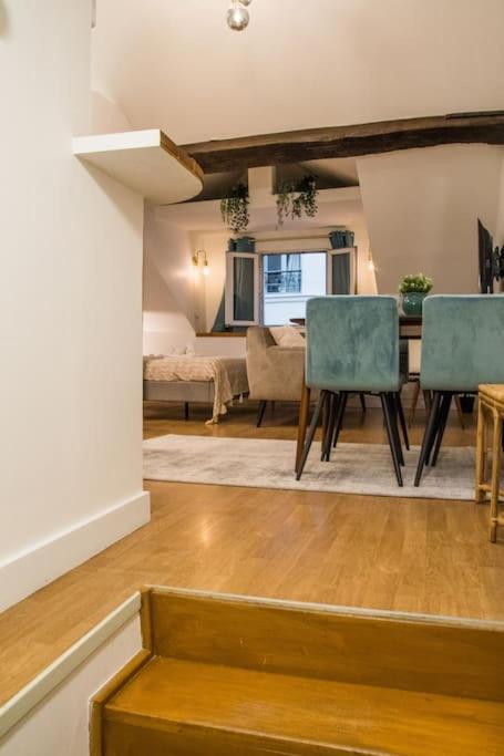 Spacious Studio In Paris Hyper Center - Smart Tv & Wifi - 4P Εξωτερικό φωτογραφία